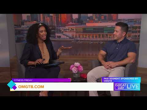 Dr. Daniel Tarazona on Great Day Live: Fitness Friday - OMGTB Treats Injuries Across Tampa Bay
