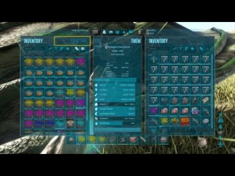Loot after raiding with Space Cowboys