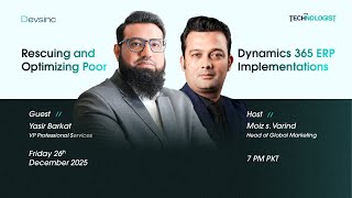 The Technologist | Ep. 01 | Dynamics 365 ERP