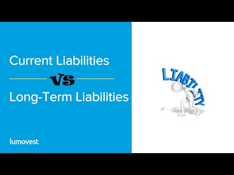 Current Liabilities vs. Long-Term Liabilities | Finance and Accounting for Beginners