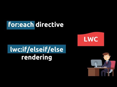 05 - Conditional rendering and loop in LWC | for:each and lwc:if|elseif|else directive | LWC Series