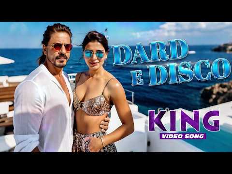 DARD-E-DISKO 🔥 New Bollywood Party Anthem 2026 | Shah Rukh Khan Style
