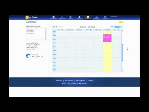 Employee Scheduling through ProTasker Project Management Software