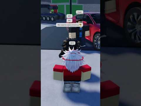 Roblox MM2 Christmas Update Secretly added Santa 😱😱😱