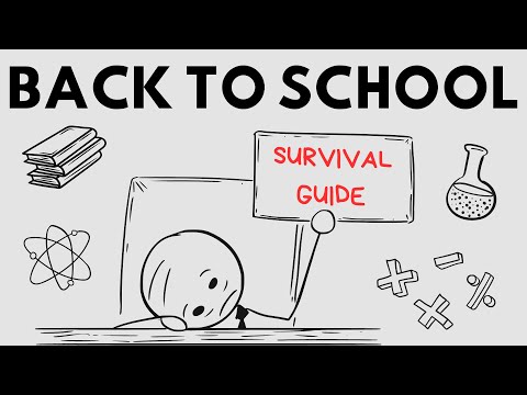 Back to school survival guide in 60 seconds