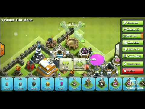 How to make TH6 Base easy way