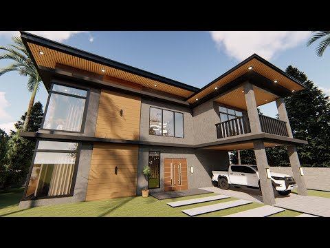 DO5 - 7X14 METERS HOUSE DESIGN | 150 SQM LOT AREA