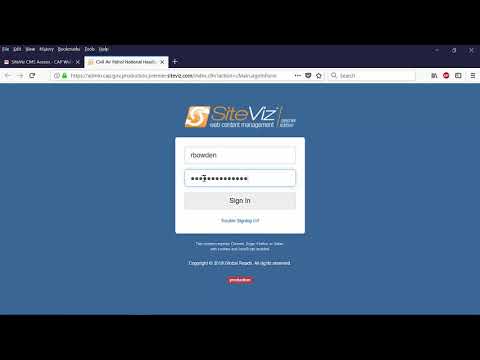 CAPSiteVis02 Site Access