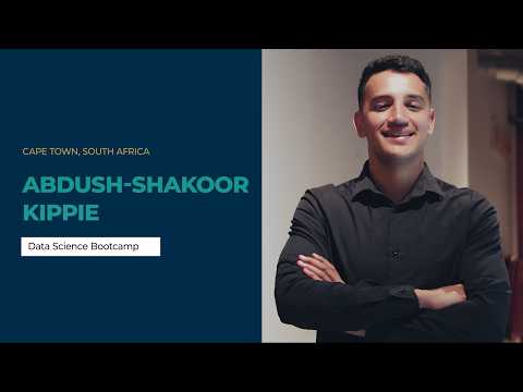 Mathematics Teacher to Python Developer: How Abdush Transformed His Career