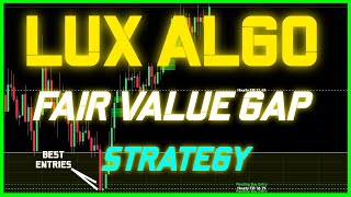 Lux Algo Price Action Concepts Fair Value Gap Strategy