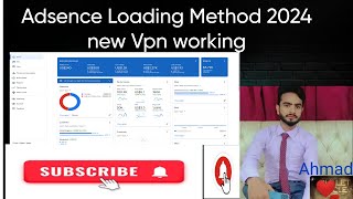 New Adsense Loading Method 2024 with Vpn AdSense #VPN #AdsLoading
