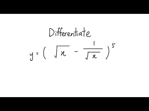 Differentiation | Derivative | Q6