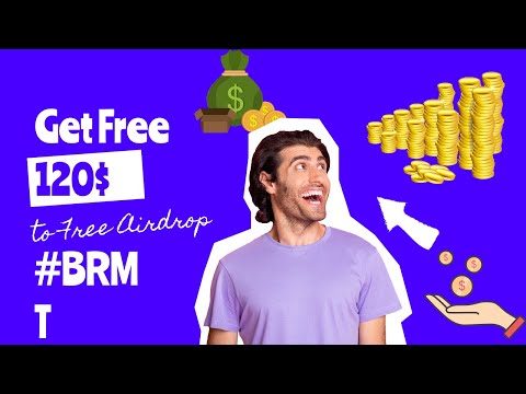 120$ Earn with Free BRMT Airdrop 2021/ online free Earning/with proof crypto currency