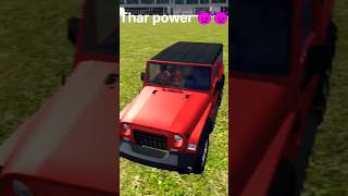 THAR power #indian #gta #indianbikesdriving3dtharnewcheatcode #dreamcar #shortsfeed