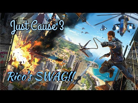 Just cause 3 || Rico's SWAG || TheBadassModz