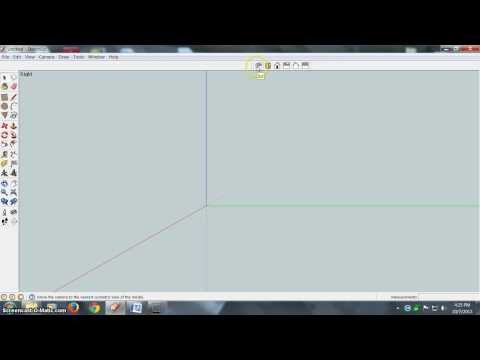 SKETCHUP TWO DIMENSIONAL VIEWS by woodworkingwithajo