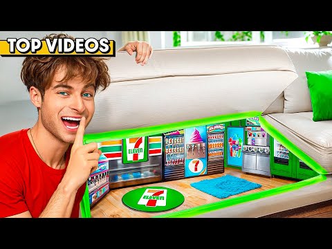 EPIC DISGUISES AND HIDDEN ROOM PRANKS! | Topper Guild