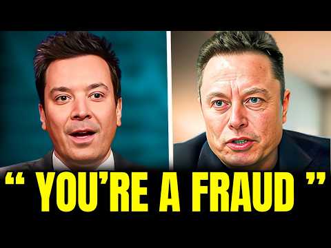 Elon Musk Gets Really MAD After Being HUMILIATED By Jimmy Fallon On Live TV!
