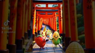 WE ARE ON VACATION 🤭🤭🥰 IN JAPAN  #ai #shortsfeed #shorts #funny #aiart #youtubeshorts #japan