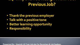 HR Round Job Interview Questions & Answers.wmv
