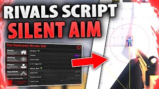 *NEWEST* Rivals Script With SILENT AIM + Gun Mods (KEYLESS PASTEBIN 2025)