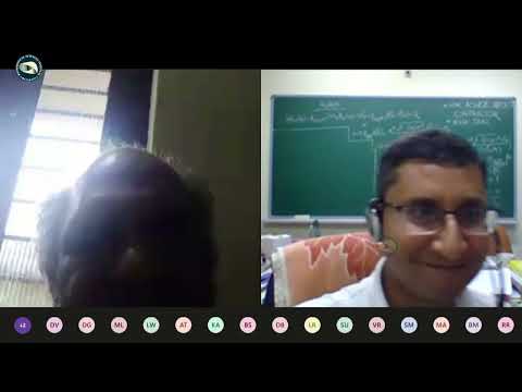 Prof. Gautham Bharali talk at MSIB as part of Geometry, Topology,Combinatorics year long Program.