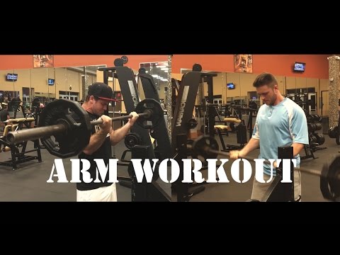 ARM DAY!! And Learning to Slow Things Down