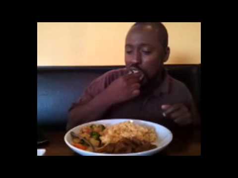 My Frist Time Tasting Sushi