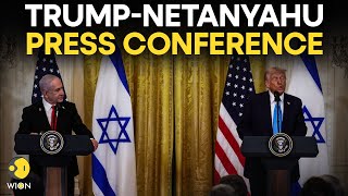 Trump Meets Netanyahu LIVE | Trump-Netanyahu Press Conference LIVE | White House Meeting LIVE | WION