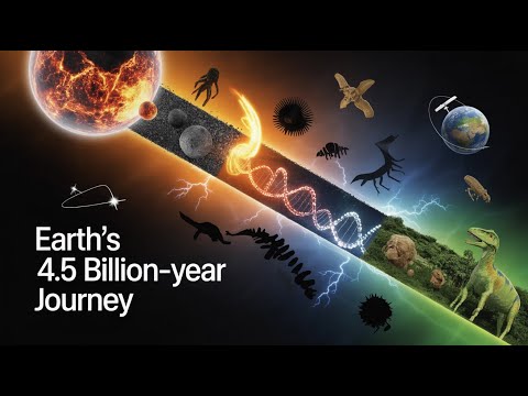 Earth’s Epic Evolution
