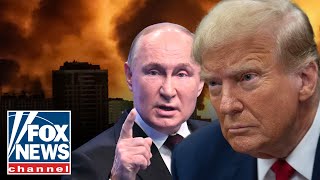 WAR OF WORDS: Trump issues warning to 'CRAZY' Putin