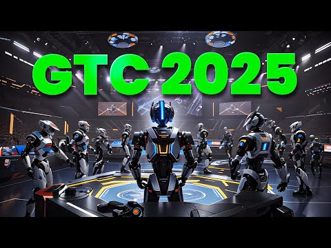 Mind-Blowing Innovations in Robotics from GTC (2025) you didn't know!