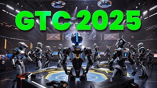 Mind-Blowing Innovations in Robotics from GTC (2025) you didn't know!
