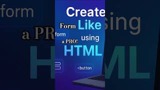 🔥 Learn How to Create a Form Using HTML & CSS | #HTML #CSS #HTMLForm #CSSForm #LearnHTML #LearnCSS