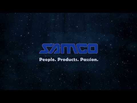 Samco Machinery's Fabrication Department