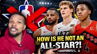 These NBA Players Are Getting SNUBBED… All-Star Sleeper Picks 👀