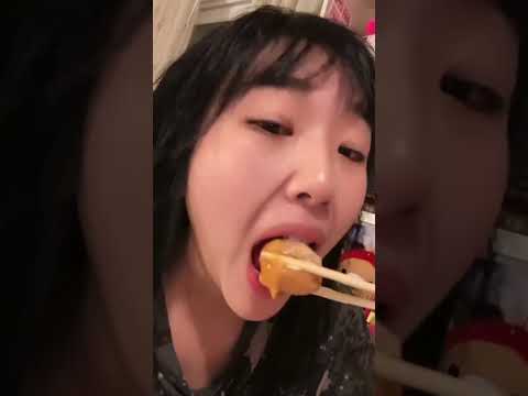 Sweet & Spicy! Korean Fried Chicken | - Korean Food [ASMR] #shorts