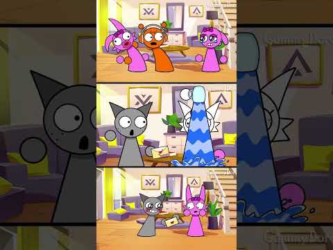 Sprunki Italiano New Brends  Tum Tum Sahur #sprunkiincredibox  Part 2