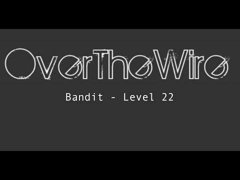 OverTheWire - Bandit - Level 22