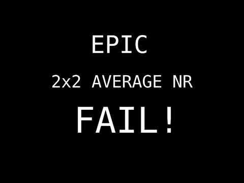 Epic 2x2 Average NR Fail - Dhaka Spring Open Round 1
