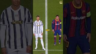 "Messi vs Ronaldo – The Real Comparison!"🙅‍♂️