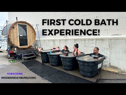 FIRST COLD BATH EXPERIENCE!