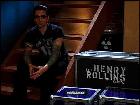 Chris Carrabba of Dashboard Confessional Interview (The Henry Rollins Show)