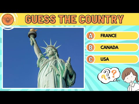 Can You Identify the Country by World-Famous Landmarks? Test Your Knowledge!