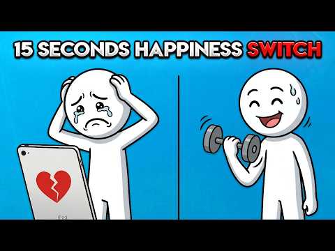 3 Brain Tricks That Make You Happier in 15 Seconds