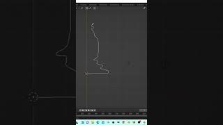 shorts turn any curve into 3d object in blender 3.2 (beginner tutorial)