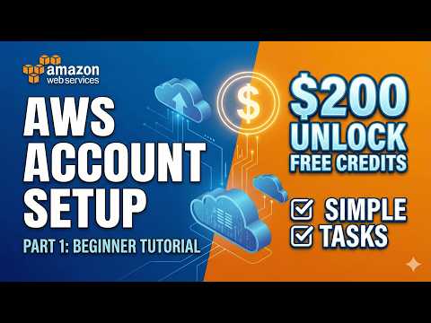 AWS Setup for AI Builders + $200 Free Credits (Beginner Guide)