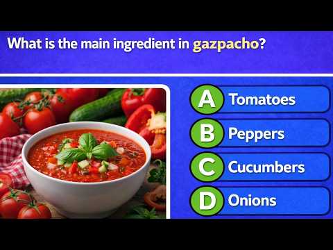 Food and Drink Trivia | 50 Questions
