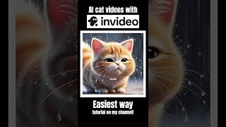 InVideo AI | AI Cat Shorts Made Easy! #ai #aitutorials