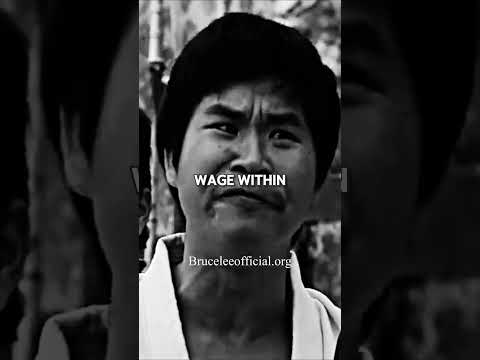 You Need to Hear This Bruce Lee Motivational Masterpiece 🐉